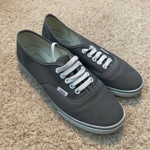 Grey Women’s Vans